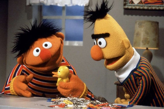 bert and ernie